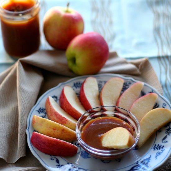 Salted Caramel Sauce