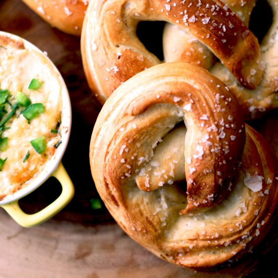 Homemade Pretzels