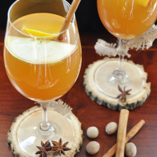 Mulled Apple Cider