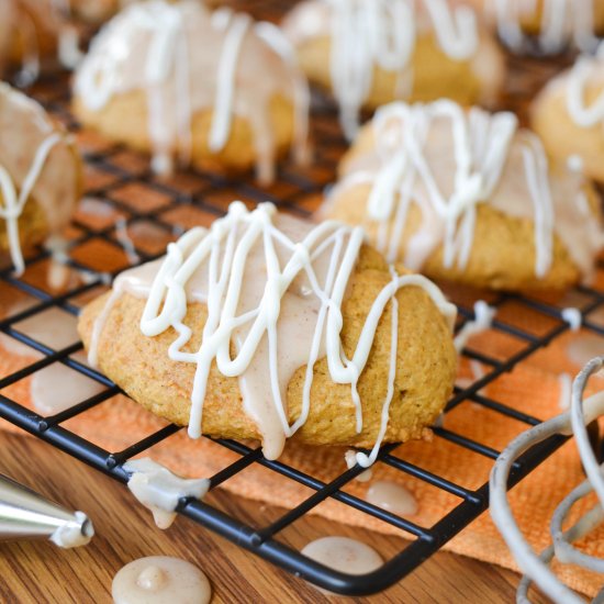 Pumpkin Spice Cookies