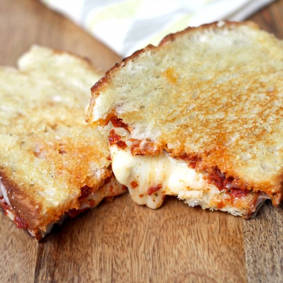 Sun-dried Tomato Pesto Panini