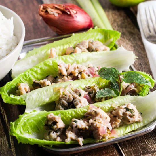 Thai Chicken Salad – Larb Gai