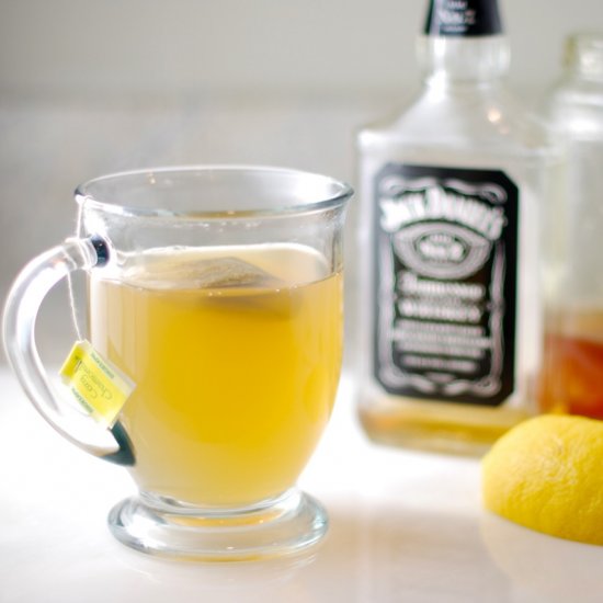 Hot Tea Toddy