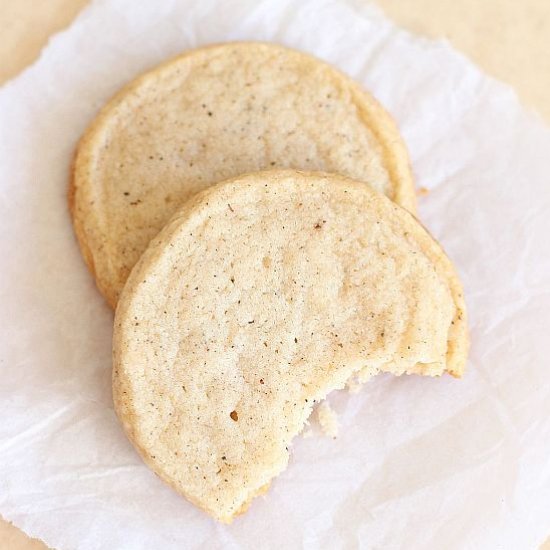 Pumpkin Spice & Chai Shortbread