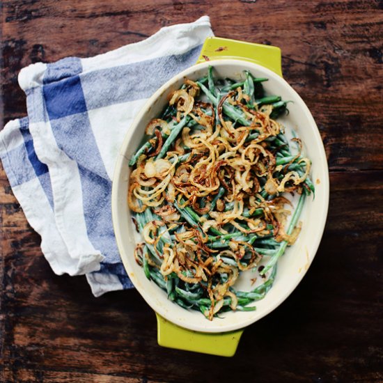 Green Bean Casserole