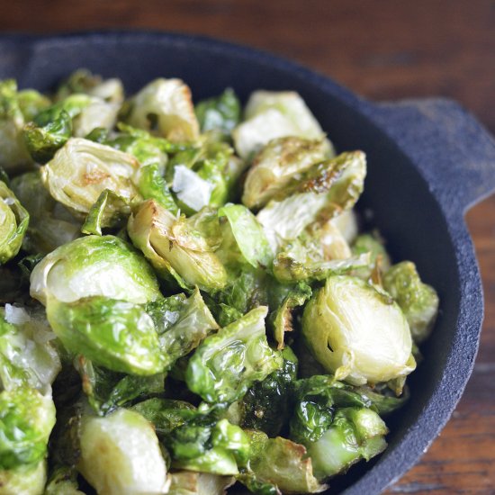 Crispy Brussels Sprouts