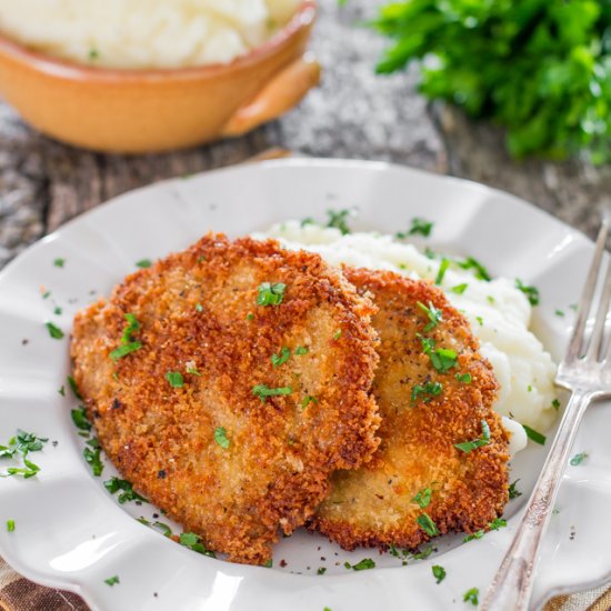 Pork Schnitzels