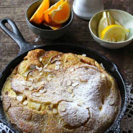 Apple dutch baby