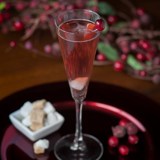 Sparkling Cranberry Rosé