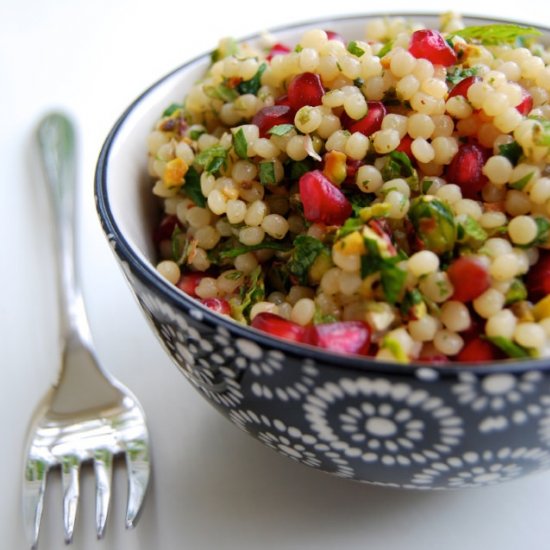 Giant Couscous Salad