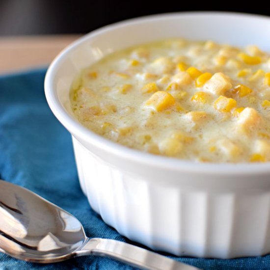 Sweet Creamed Corn