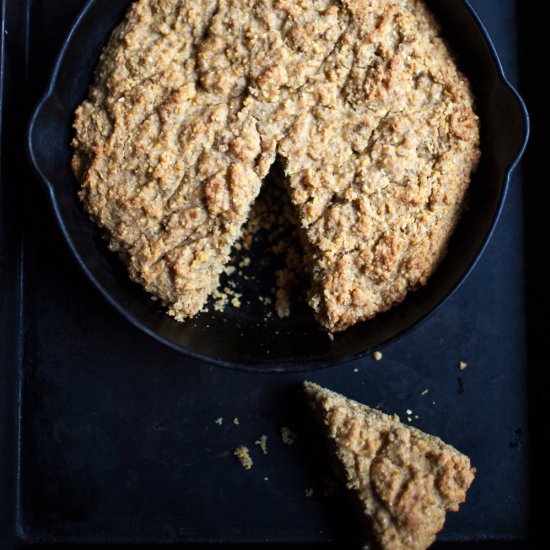 Gluten-free Vegan Cornbread