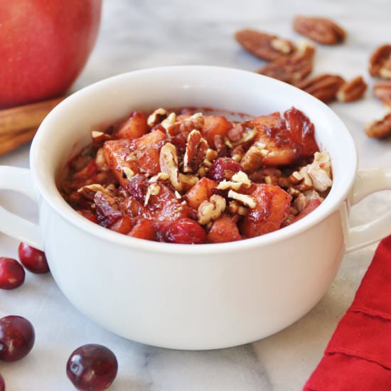 Cranberry Apple Compote