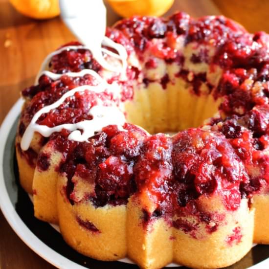 Cranberry Orange Cake