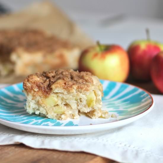 Apple Streusel Cake