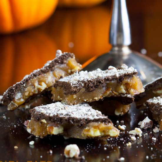 Pumpkin Spice Toffee