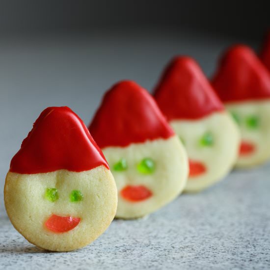 Elf Cookies – Nissehoveder