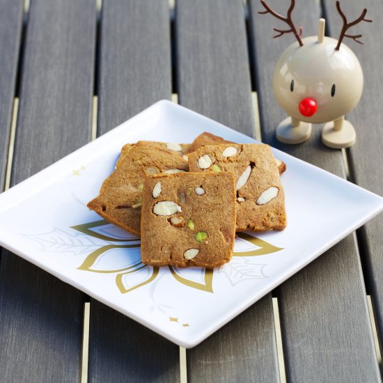 Danish Gingerbread Cookies