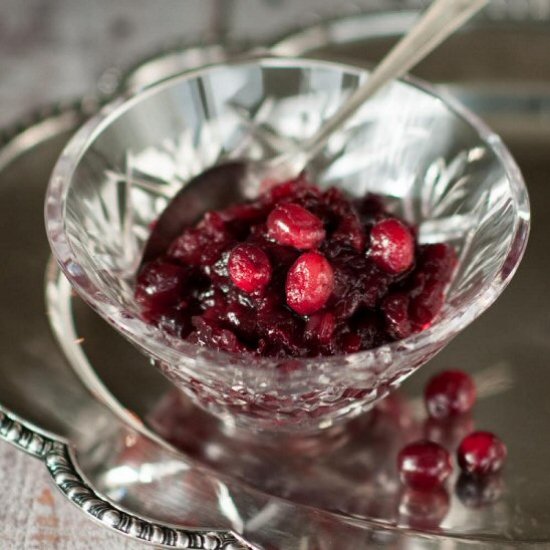 Cranberry Sauce