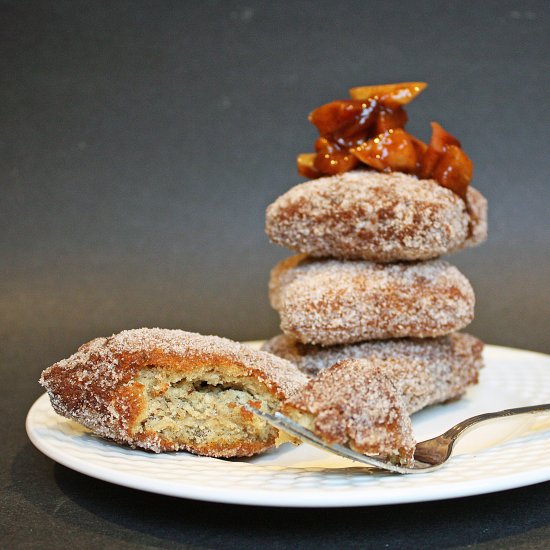 Apple Cider Doughnuts