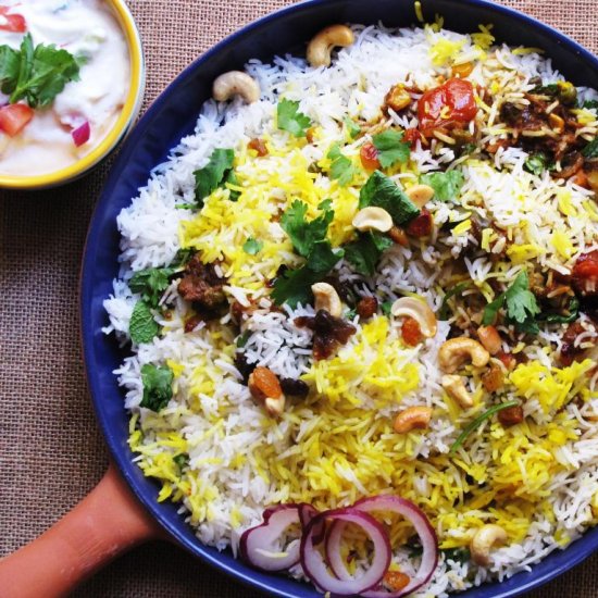 Vegetable Biryani