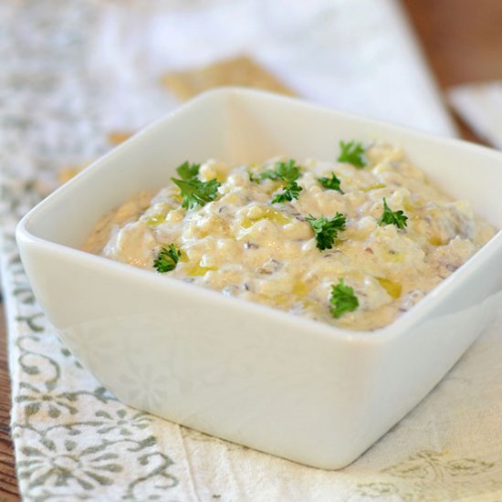 Smoked Eggplant Dip