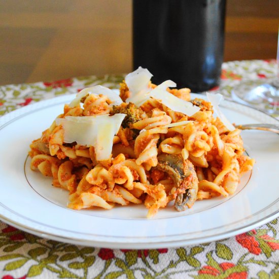 Gluten Free Veggie Pasta