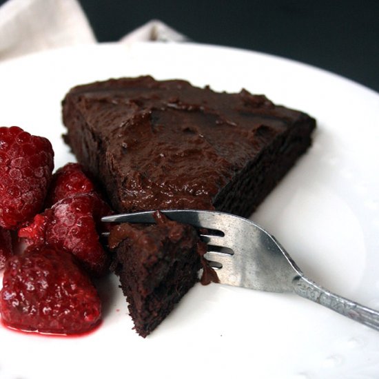 Brownie Cake