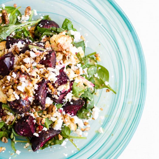 Honey Roasted Beetroot Salad