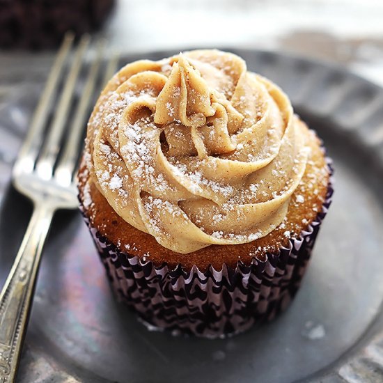 Eggnog Cupcakes