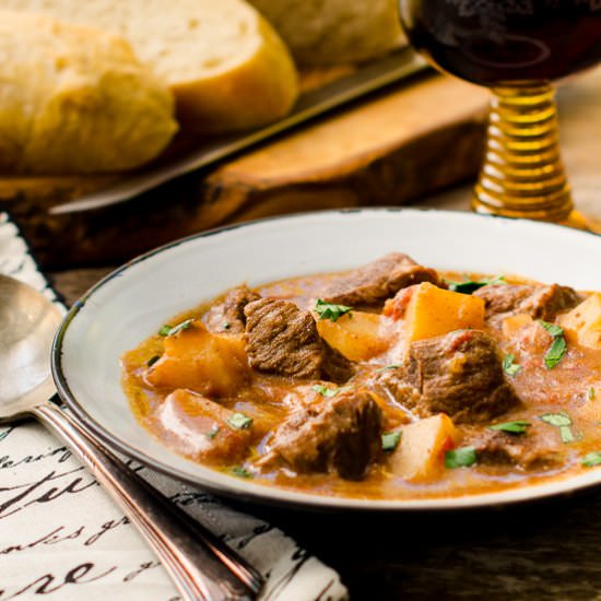 Beef Goulash