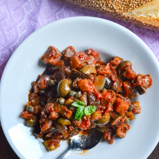 Caponata Siciliana