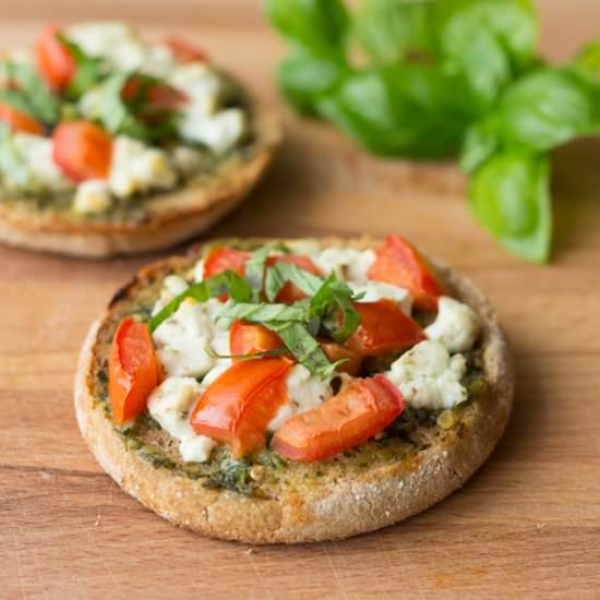 English Muffin Mini Pizzas