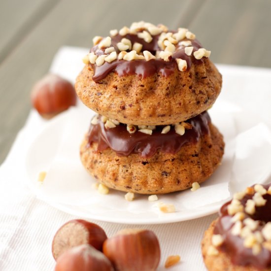 Mini Hazelnut Bundt Cakes