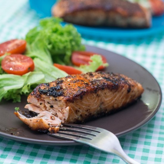 Simple Caramelized Salmon Recipe