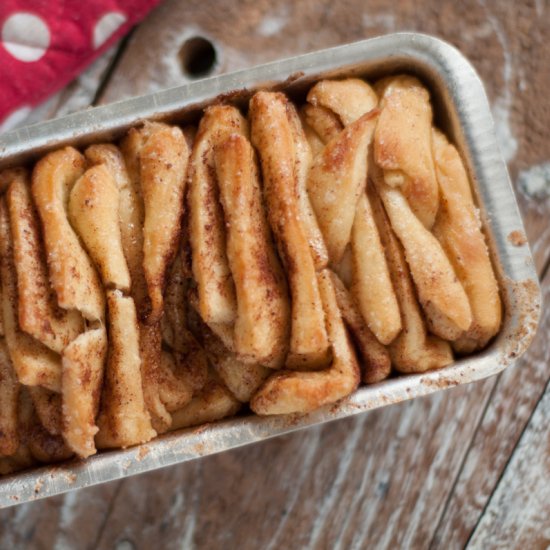 Cinnamon Sugar Pull Apart Bread