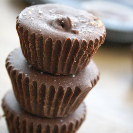 Almond Butter “Reese’s Cups”