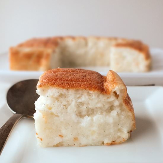 magic cassava coconut cake