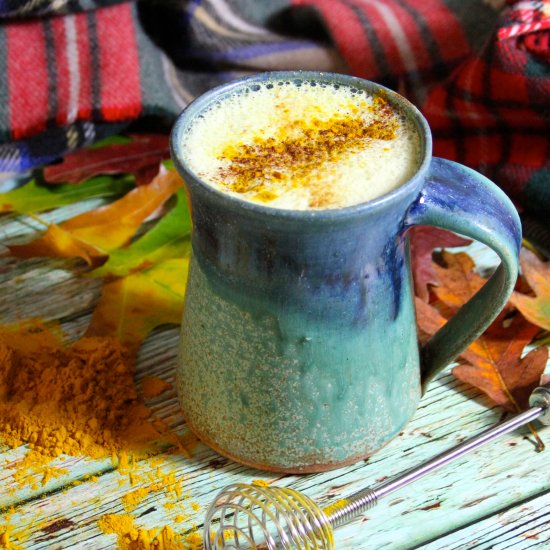 Spiced Ayurvedic Sleepytime Mylk