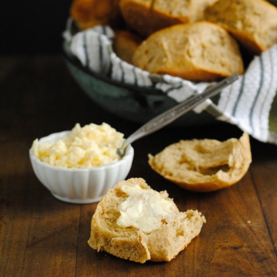 Spiced Sweet Potato Rolls