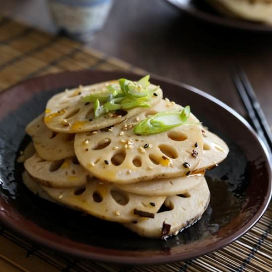 {Recipe} Spicy Lotus Root