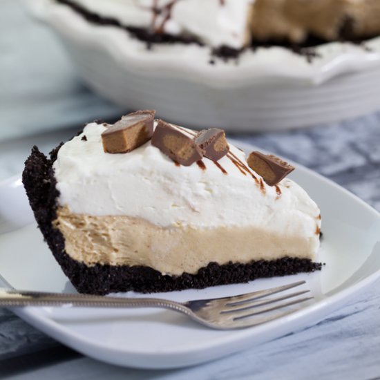 Peanut Butter Cream Pie