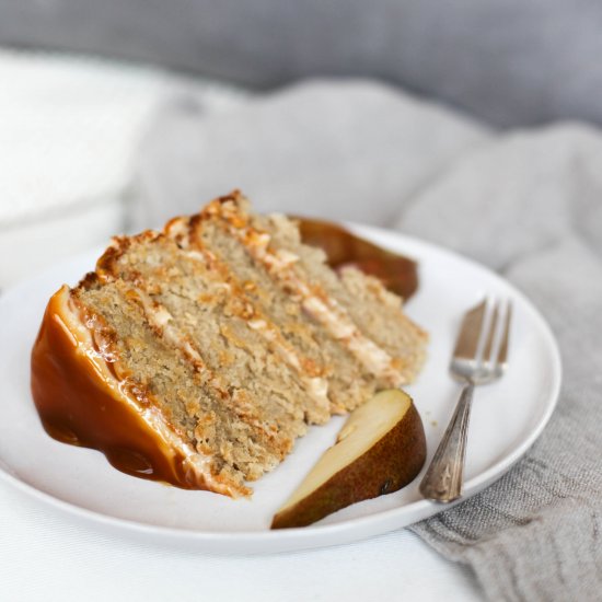 Spiced Pear Cake