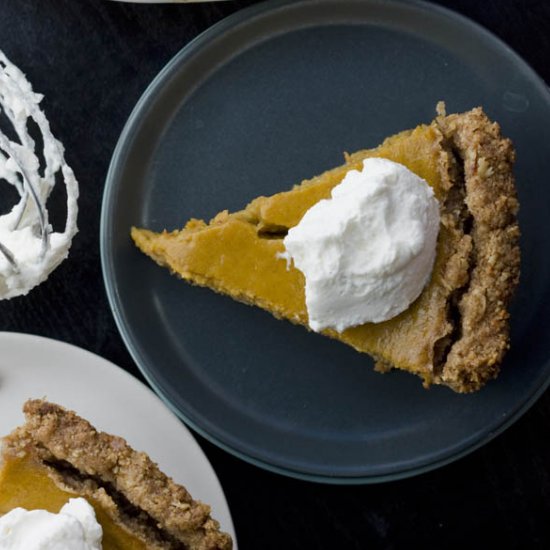 Gluten Free Pumpkin Pie