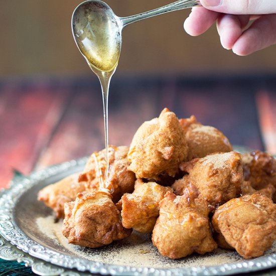 Italian Ricotta Doughnuts