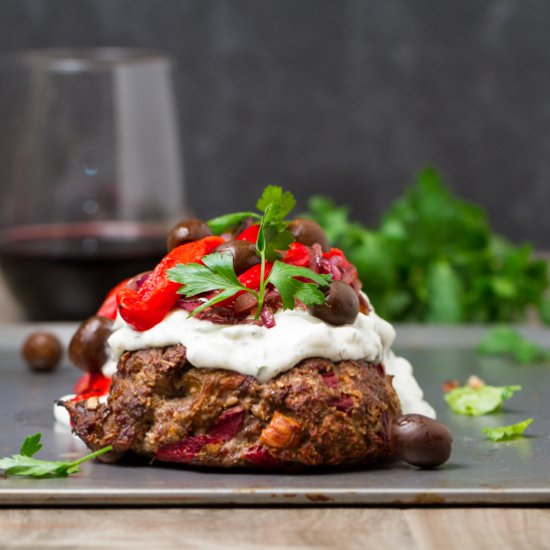 Mediterranean Meatloaf