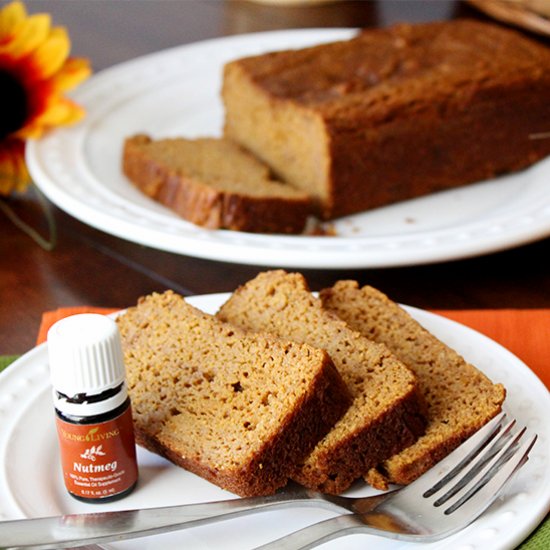 Paleo Pumpkin Bread