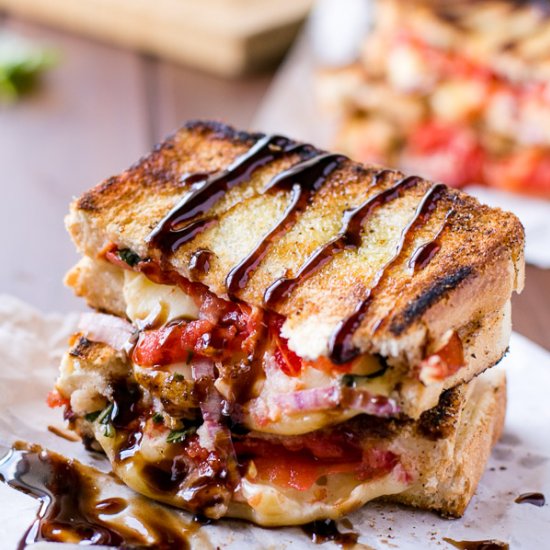 Caprese Grilled Cheese