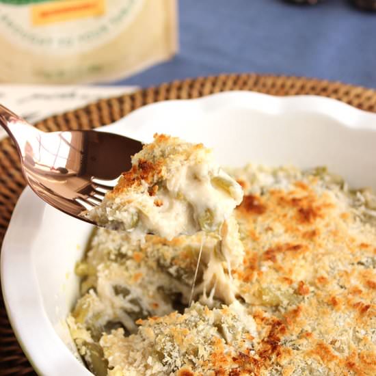 Cheesy Green Bean Casserole