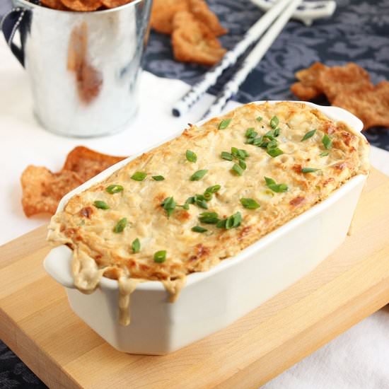 Crab Rangoon Dip